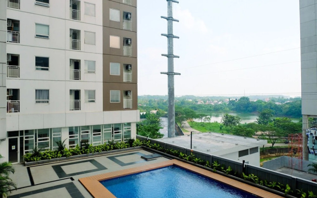 Comfy 2 Bedrooms At Grand Dhika City Apartment