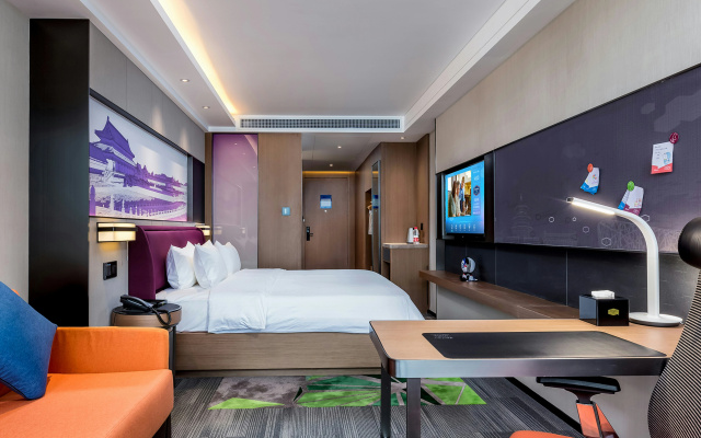 Hampton by Hilton, LingPing High Speed Railway Station, Hangzhou – Guest Rooms – Jiaxing