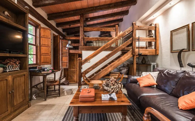 Cosy rural flat La Lavanda surrounded by nature