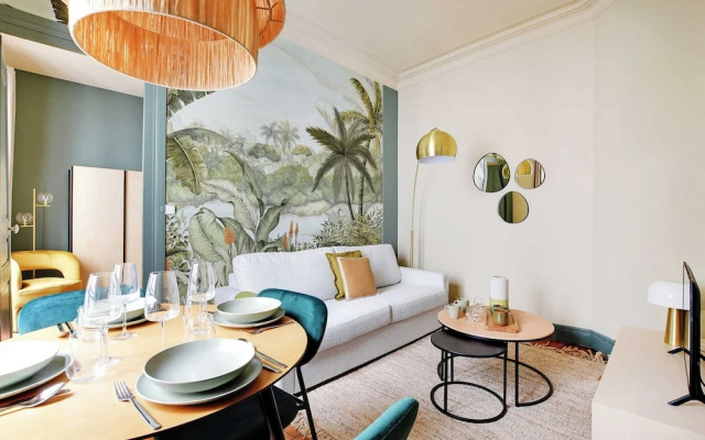 Cozy Flat 1 BDR / 2P - Marais District