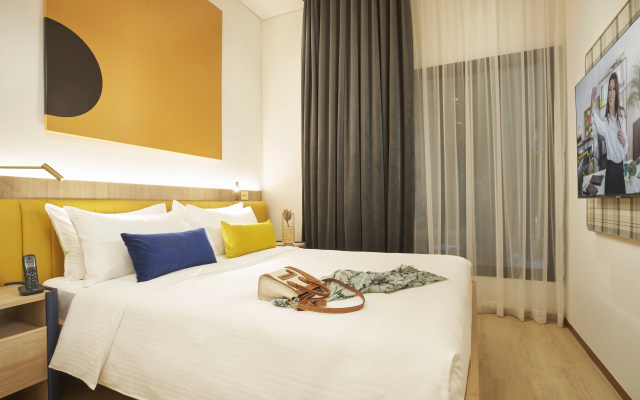 Citadines Connect City Centre Singapore – Guest Rooms – Singapore