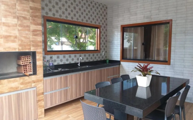 Casa de praia no Condomínio Guaratiba, Prado-BA