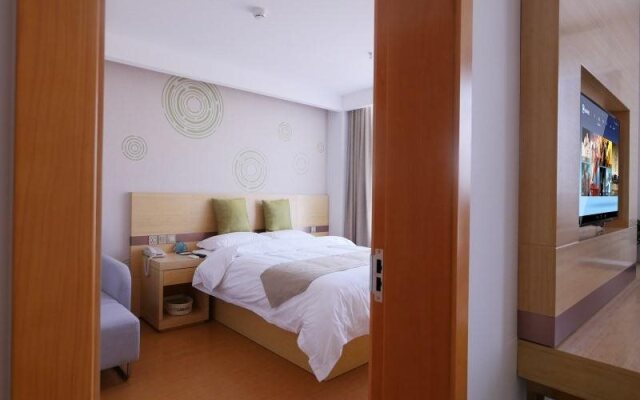 GreenTree Inn Shanxi Baoji Fengxiang Donghu Business Hotel