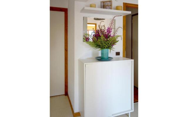 Grand-Bo: joli appartement sur les pistes avec vue