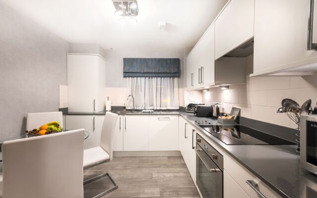 The Knight Residence Apartments by Mansley