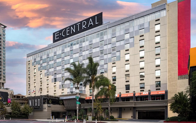 E-Central Downtown Los Angeles Hotel