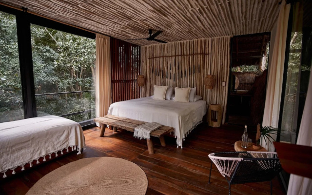 Kapok Bacalar – Plant Based Hotel