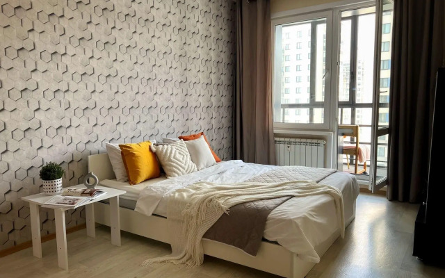 Апартаменты на улице Сибгата Хакима 42