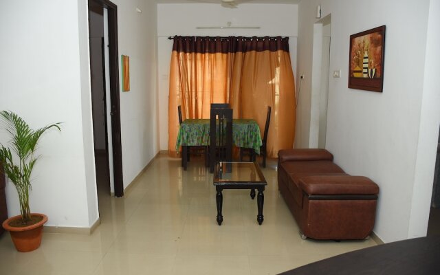 JK Rooms 132 Parkland Service Apartment