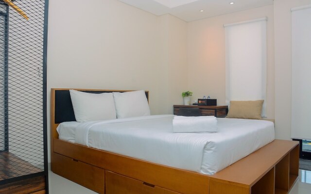 Comfy and Minimalist Studio Kebayoran Icon Apartment