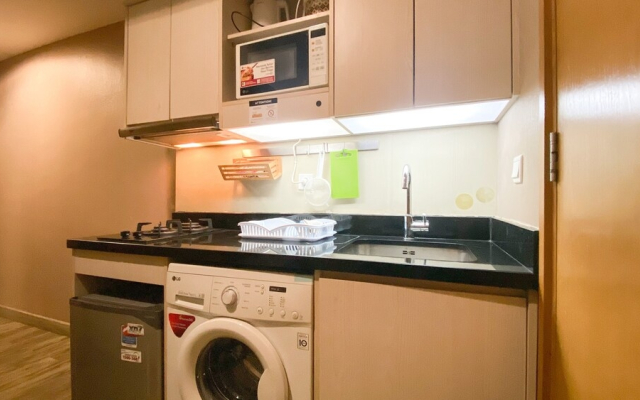 Elegant And Modern 1Br The Mansion Kemayoran Apartment