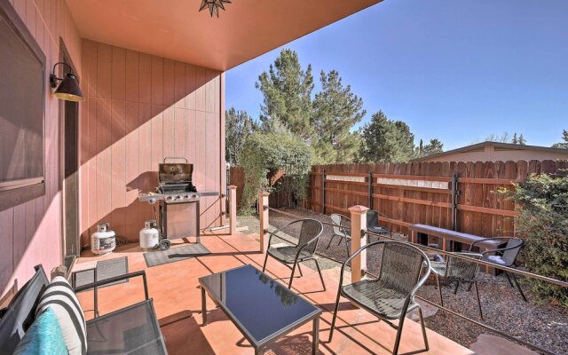 Private Hot Tub: Pet-friendly Home in Sedona!