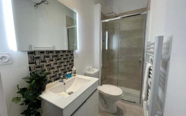 Le Grand Bleu TerrasseClimWifiNetflix Proche Gare-Centre