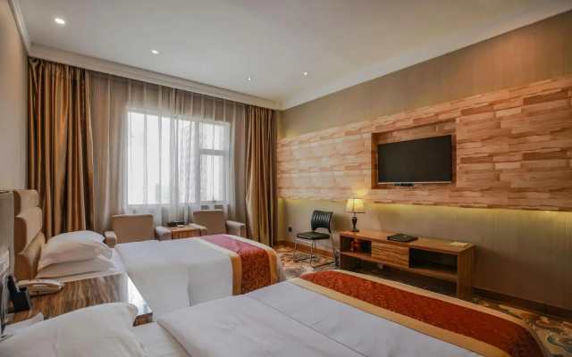 Jinhai International Hotel – Guest Rooms – Liupanshui