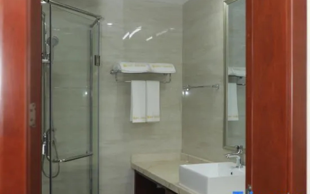 Jinchen Shangya Hotel (Lanzhouxinqu Zhongchuan Airport)