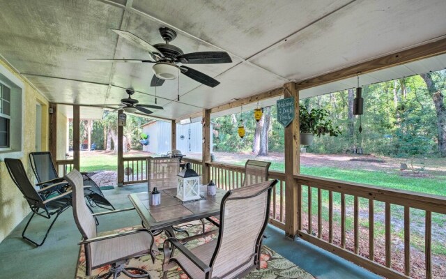 Serene Old Town Getaway Near Suwannee River!