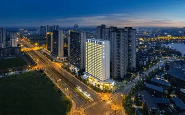 Atour X Hotel Chengdu Pidu Jingrong Lake