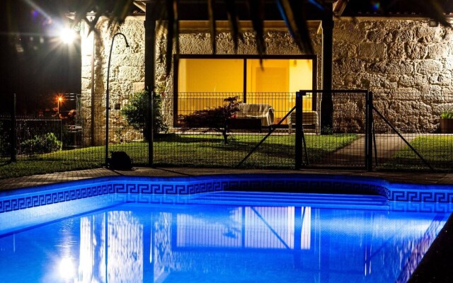 Rustic Home with Pool in A Valderez by Izibookings