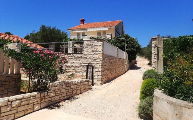 Holiday house Gradina 1 - private pool: Cove Gradina (Vela Luka), Island Korcula