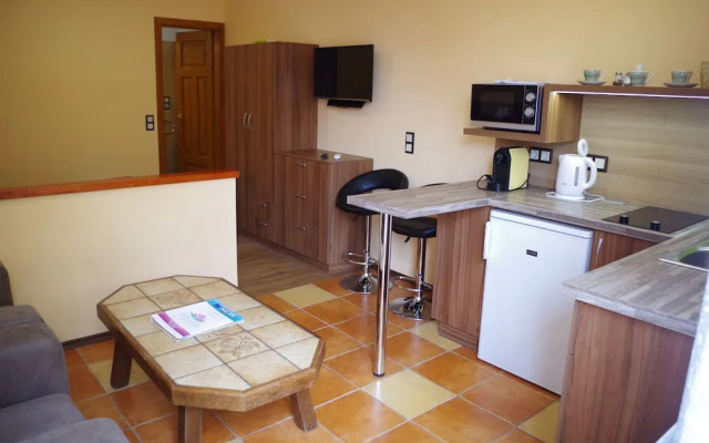 Aranyhal Apartmanház