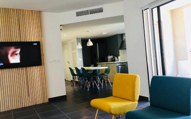 Appt moderne Vieil Antibes 3 pièc