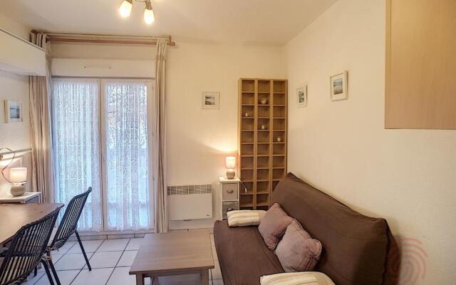 Appartement Lamalou-les-Bains, 1 pièce, 2 personnes - FR-1-451-125