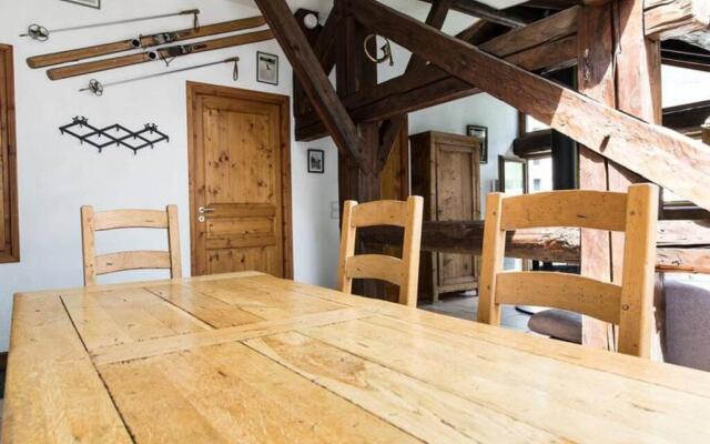 90m2 hypercentre, terrace, next to ski lift