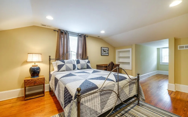 Wilmington Vacation Rental: Close to Riverwalk!
