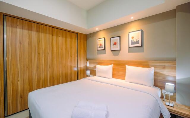 Cozy and Spacious Studio Apartment at Mustika Golf Residence