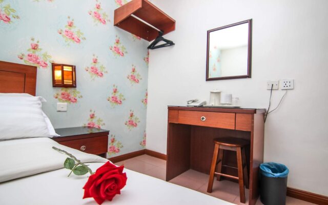 Rose Cottage Hotel Taman Daya – Guest Rooms – Johor Bahru
