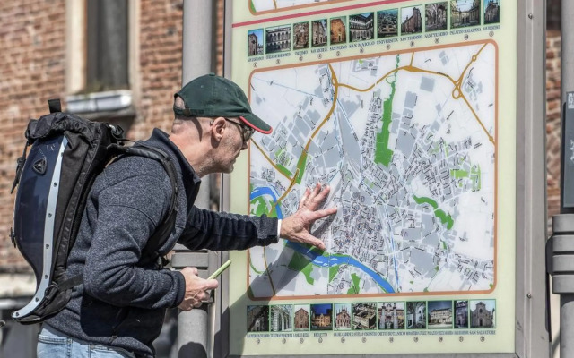 ANGOLO AL PONTE - Mini monolocale in pieno centro storico