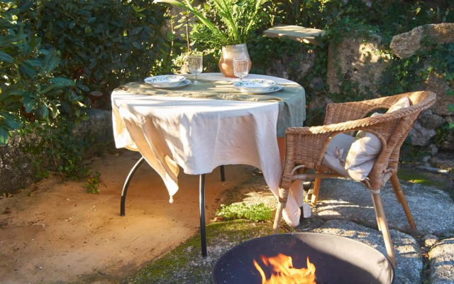 Refugio playa Caldebarcos