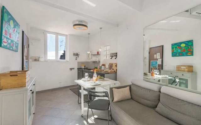 Un Terrazzo Nella Pigna