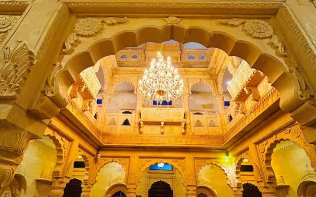 The Jaigarh Palace Jaisalmer