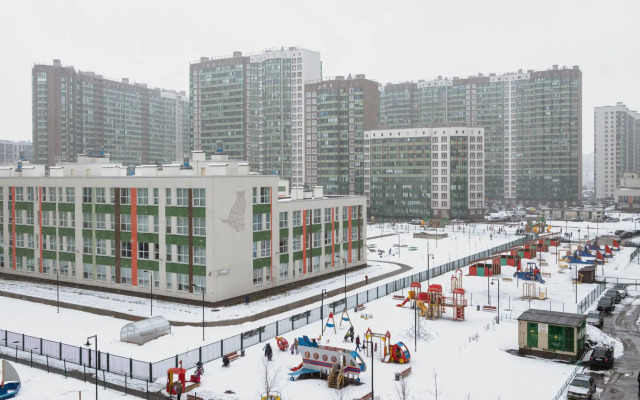 Apartments on Shuvalov Street