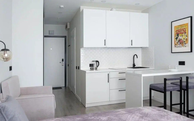 Apartments on Vitebsk Avenue 99 k2