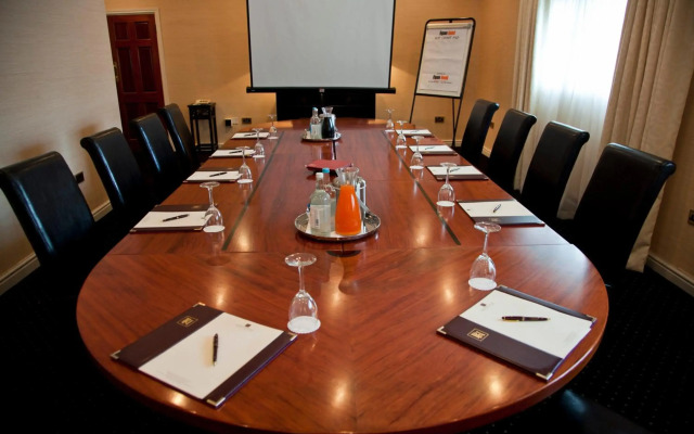 Rowton Hall Hotel and Spa
