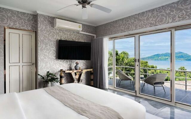 Patong Seaview Luxury Pool Villa