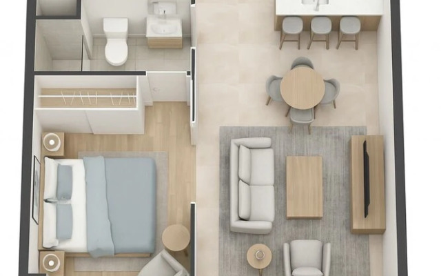 KeyRock Living - Golf Gate Apartment