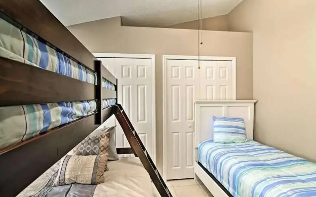 4 Bed Villa in Kissimmee, Orlando