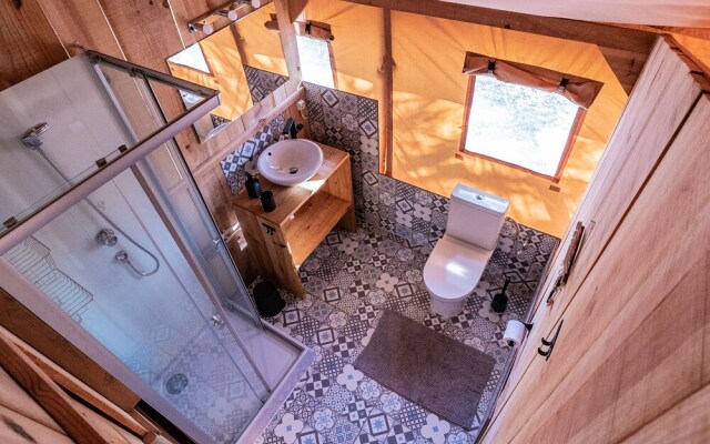 Safari Tent With Private Pool in Paderne/albufeira