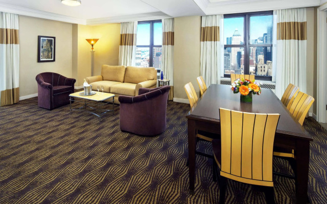 The New Yorker Hotel, a Lotte Hotel