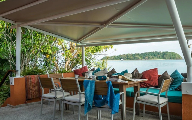 Nam Bo Villa by Lofty - Oceanfront Private Pool Villa With Maid and Cook