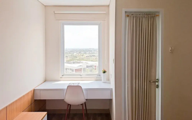 Pleasurable And Homey Studio At Apartment B Residence