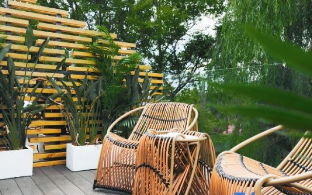 Sanqiuting Ocean View Private Hot Spring ｜Haijingsitangsenyangsishu(Dali Erhaidian) – Outside – Dali
