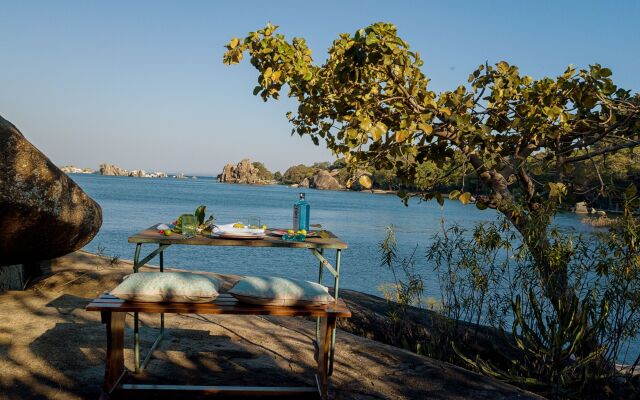 Lukuba Island Lodge - East Africa Camps