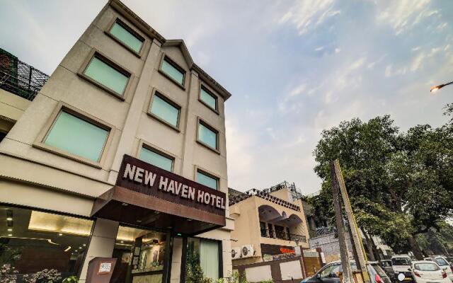 OYO Hotel: Capital O New Haven Hotel Near Lotus Temple