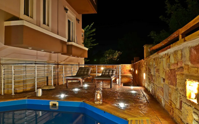 Mastiha Villas in Town