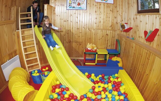Cozy Chalet Specially Equipped for Children