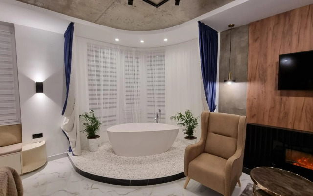 Неймовірний пентхаус "Сьоме небо"